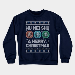 Dynasty Warriors Wu Wei Shu A Merry Christmas Crewneck Sweatshirt